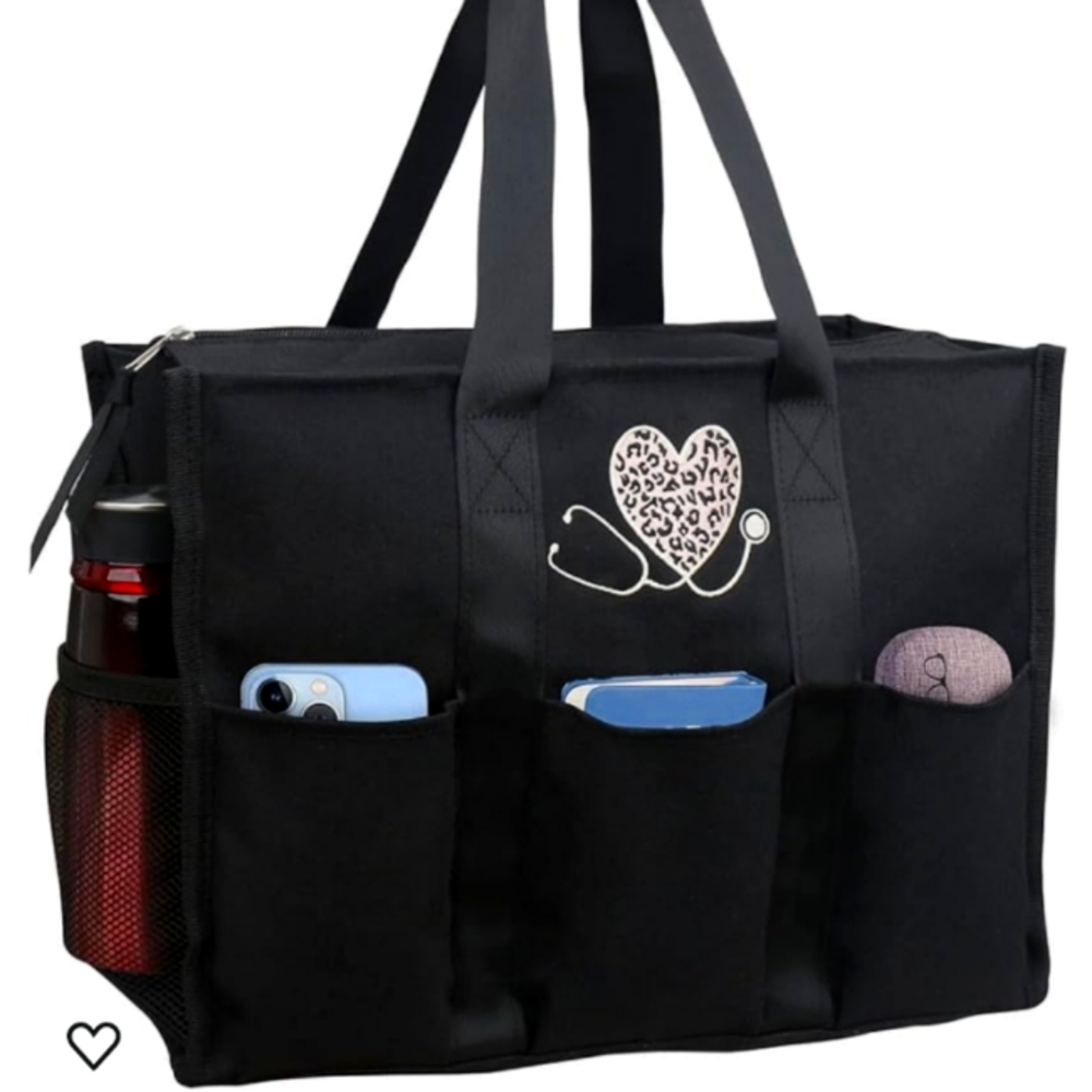 NURSE'S ORGANIZER TOTE!